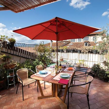 דירות לוקה Residenza Al Pavone Luxury With Terrace מראה חיצוני תמונה
