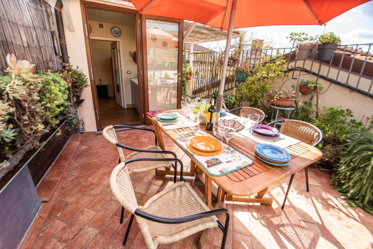 דירות לוקה Residenza Al Pavone Luxury With Terrace מראה חיצוני תמונה