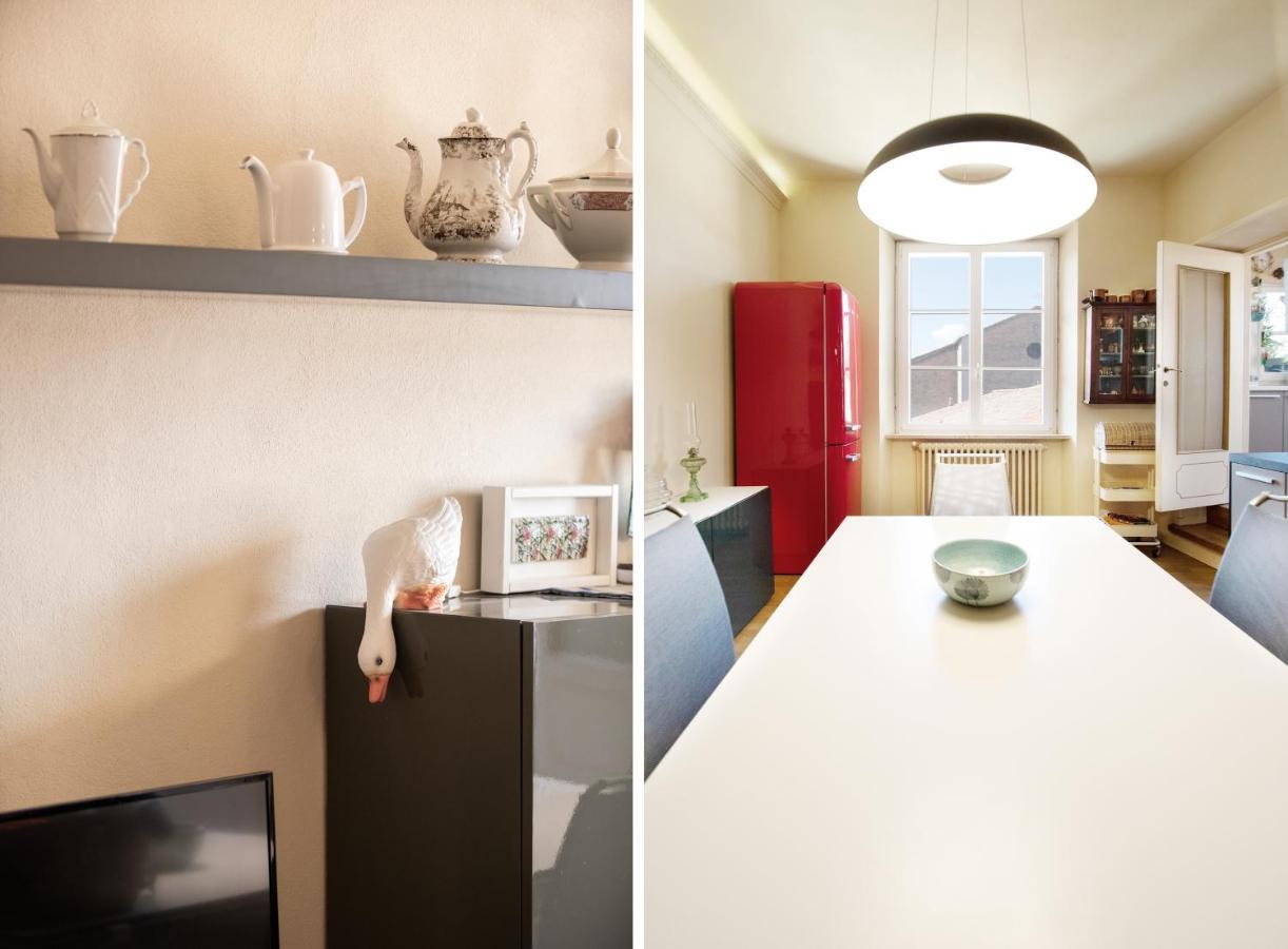 דירות לוקה Residenza Al Pavone Luxury With Terrace מראה חיצוני תמונה