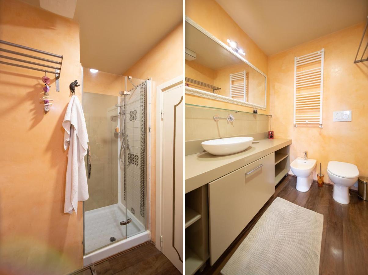 דירות לוקה Residenza Al Pavone Luxury With Terrace מראה חיצוני תמונה