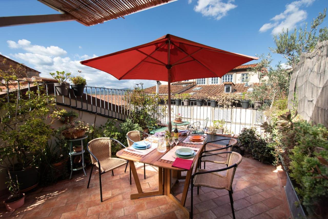 דירות לוקה Residenza Al Pavone Luxury With Terrace מראה חיצוני תמונה