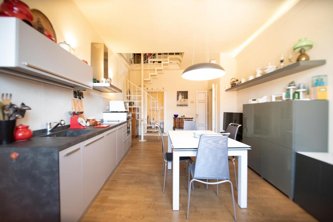 דירות לוקה Residenza Al Pavone Luxury With Terrace מראה חיצוני תמונה