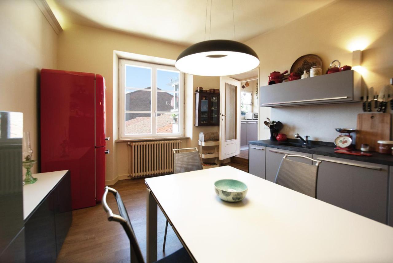 דירות לוקה Residenza Al Pavone Luxury With Terrace מראה חיצוני תמונה